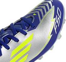 Load image into Gallery viewer, Adidas F50 Messi Club Multi Ground Kids Soccer Cleats
