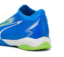 Load image into Gallery viewer, Puma Ultra Match+ Laceless Junior Indoor Soccer Shoes