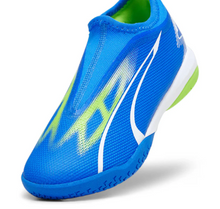 Load image into Gallery viewer, Puma Ultra Match+ Laceless Junior Indoor Soccer Shoes