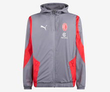 Load image into Gallery viewer, AC Milan 2023/24 Men's Pre-Match Woven Anthem Jacket