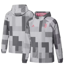 Load image into Gallery viewer, Adidas Juventus Graphic Windbreaker Jacket