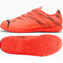 Load image into Gallery viewer, PUMA Attacanto IT Kids Indoor Cleats