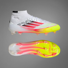 Load image into Gallery viewer, Adidas F50 Elite Mid-Cut Firm Ground Cleats