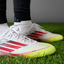 Load image into Gallery viewer, Adidas F50 Elite Mid-Cut Firm Ground Cleats