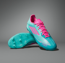 Load image into Gallery viewer, Adidas F50 League Messi Firm/Multi-Ground Cleats