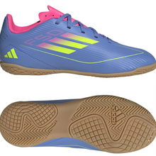 Load image into Gallery viewer, Adidas F50 Club Indoor Soccer Shoes Kids