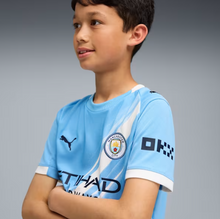 Load image into Gallery viewer, Puma Manchester City Kids 25/26 Home Jersey