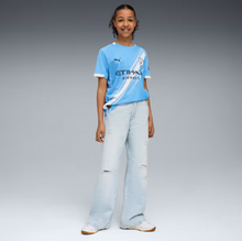 Load image into Gallery viewer, Puma Manchester City Kids 25/26 Home Jersey