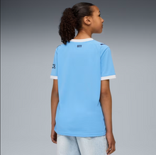 Load image into Gallery viewer, Puma Manchester City Kids 25/26 Home Jersey