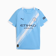 Load image into Gallery viewer, Puma Manchester City Kids 25/26 Home Jersey