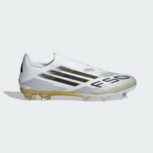 Load image into Gallery viewer, F50 League Laceless Firm/Multi-Ground Cleats