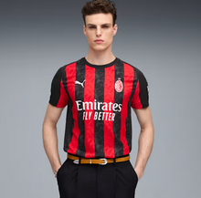 Load image into Gallery viewer, AC Milan 25/26 Men's Authentic Home Soccer Jersey