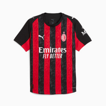 Load image into Gallery viewer, AC Milan 25/26 Men's Authentic Home Soccer Jersey