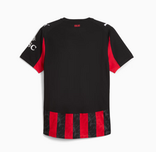 Load image into Gallery viewer, AC Milan 25/26 Men's Authentic Home Soccer Jersey