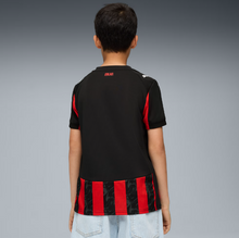 Load image into Gallery viewer, AC Milan '25/'26 Home Replica Big Kids' Jersey