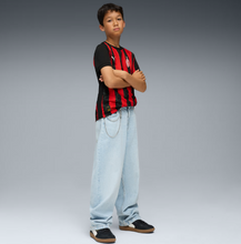 Load image into Gallery viewer, AC Milan '25/'26 Home Replica Big Kids' Jersey
