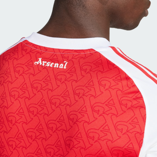 Arsenal 25/26 Home Jersey – Ital Sport