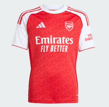 Load image into Gallery viewer, Arsenal 25/26 Home Jersey Kids