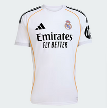 Load image into Gallery viewer, Adidas REAL MADRID 25/26 HOME JERSEY