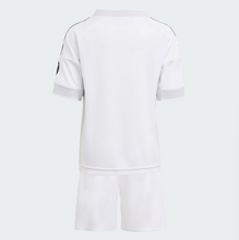 Load image into Gallery viewer, Real Madrid 25/26 Home Mini Kit Kids