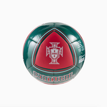Load image into Gallery viewer, Portugal ftblCulture Fan Mini Soccer Ball