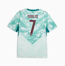 Load image into Gallery viewer, Portugal FPF Away Jersey 2026/27 Ronaldo