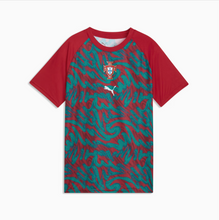 Load image into Gallery viewer, Portugal 26/27 Youth Home Warmup Jersey