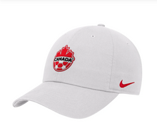 Load image into Gallery viewer, Canada CSA Club White Cap 2026/27