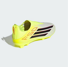 Load image into Gallery viewer, F50 LEAGUE LACELESS FIRM GROUND / MULTI GROUND SOCCER CLEATS KIDS