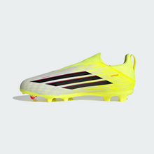 Load image into Gallery viewer, F50 LEAGUE LACELESS FIRM GROUND / MULTI GROUND SOCCER CLEATS KIDS