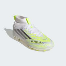 Load image into Gallery viewer, F50 SPARKFUSION LEAGUE MID CUT FIRM GROUND / ARTIFICIAL GROUND SOCCER CLEATS KIDS