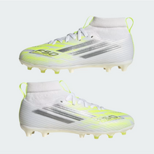 Load image into Gallery viewer, F50 SPARKFUSION LEAGUE MID CUT FIRM GROUND / ARTIFICIAL GROUND SOCCER CLEATS KIDS