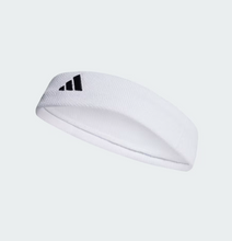 Load image into Gallery viewer, WHITE SOCCER HEADBAND