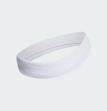 Load image into Gallery viewer, WHITE SOCCER HEADBAND