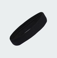 Load image into Gallery viewer, BLACK SOCCER HEADBAND