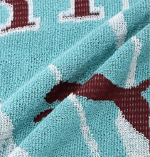 Load image into Gallery viewer, FPF PORTUGAL PUMA UNISEX 2026 LARGE WHITE BATH TOWEL
