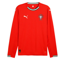 Load image into Gallery viewer, Portugal '25 Home Replica Men's Soccer Long Sleeve Jersey