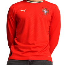 Load image into Gallery viewer, Portugal '25 Home Replica Men's Soccer Long Sleeve Jersey