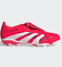Load image into Gallery viewer, Predator League Fold-Over Tongue Firm Ground Cleats Kids