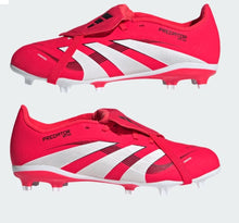 Load image into Gallery viewer, Predator League Fold-Over Tongue Firm Ground Cleats Kids
