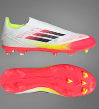 Load image into Gallery viewer, F50 League Laceless Firm/Multi-Ground Cleats