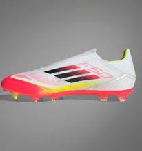 Load image into Gallery viewer, F50 League Laceless Firm/Multi-Ground Cleats
