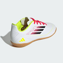 Load image into Gallery viewer, Adidas F50 Club Indoor Soccer Shoes Kids