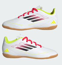 Load image into Gallery viewer, Adidas F50 Club Indoor Soccer Shoes Kids