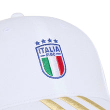 Load image into Gallery viewer, adidas 2026 Italy Baseball Cap White