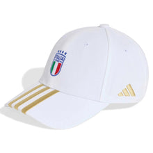 Load image into Gallery viewer, adidas 2026 Italy Baseball Cap White