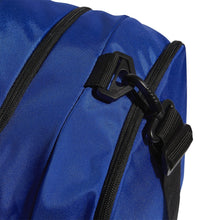 Load image into Gallery viewer, Adidas Defender IV Medium Duffel Bag (Royal)