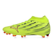 Load image into Gallery viewer, PUMA Ultra 6 Play + FG/AG Unleashed - Yellow Alert/PUMA Black/Glowing Red/Lime Squeeze