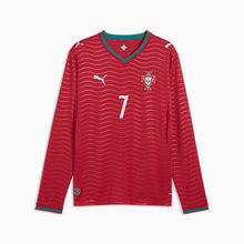 Load image into Gallery viewer, Portugal 2026 Home Ronaldo Men's Long Sleeve Soccer Jersey