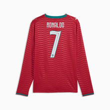 Load image into Gallery viewer, Portugal 2026 Home Ronaldo Men's Long Sleeve Soccer Jersey